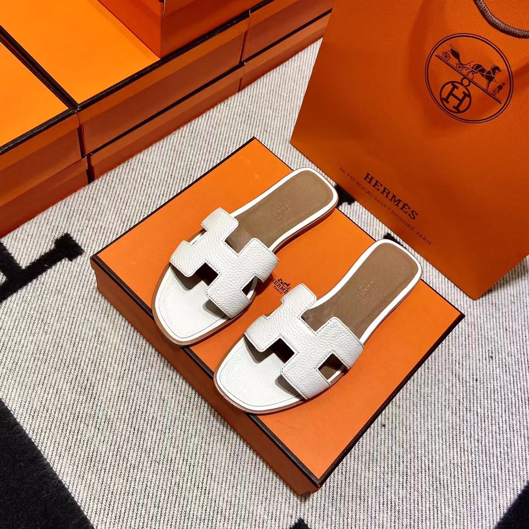 에르메스 올수공 오란 슬리퍼 샌들 토고 32